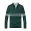 100% cotton long sleeve polo shirts/long sleeve polo t shirts/ cheap polo t-shirts