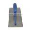 Plastering trowel with ABS handle, manganese steel blade, normal polished construction tool