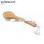 long handle bath cleaning brush dry natural bristle body brush