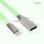 Mfi Certificated Five colour usb data cable for Iphone