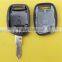 RENAULT clio car key for 1 button remote key fob case shell cover without battery holder