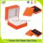 luxury foam inserts paper jewelry box