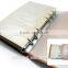 gift notebook H-002 PU DIY Notepad (A6) / 4 design Vintage Notebook
