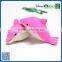2016 pink dolphin shape 3D eraser as gifts