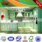 2015 new green PVC kitchen cabinet