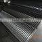 Plastic geogrid making machine