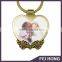 Wholesale High Quality Heart Shape Love Heart Custom Digital Printed Keychain