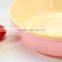 colorful plastic salad bowl /sugar bowl /soup bowl fruit storage tableware food container
