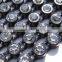 SS6 Plastic crystal dress trimmings, Rhinestone banding