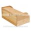 Solid nature bamboo breadbox,breadcase