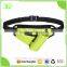 Simple Design Triangular Multicolour Sports Waist Bag with Water Bottle Pocket