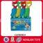 solid color frog shape pump water gun shooting toys 12PCS