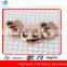 CD1458 Hot Sale Fashion Metal Small Rose Gold Cord Stopper