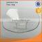 whole sale L30cm clear square pyrex glass dish with stand