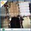 Polyurethane waste PU foam cell structure bra foam in bales