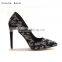 big size women shoes wholesale elegant high heel party shoes