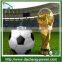Hotely Wholesale Football USB universal power bank charger 3800mah
