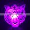 2015 hot led flashing toy tiger with ball chain necklace