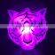 2015 hot led giftoy,tiger led gift toy with lanyard
