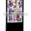 46"LED,LCD free standing multi touch digital signage advertising display with WiFi