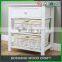 Retro furniture modern home wooden nightstand