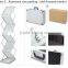 factory price for A3 and A4 Acrylic Brochure Display Stand