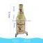 Beer bottle style used baked graphic easy-to-carry beverage cooler with wheel