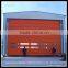 stacking folding up good price new design automatic warehouse gate