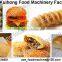 KH industrial semi automatic hamburger bread production line with hot sale