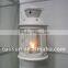 plastic colorful piller LED tealight candles