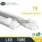 High bright T8 600mm 2ft 9W PIR led infrared motion sensor t8 led tube light