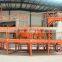 New updated three arms rotational molding machine
