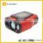 Hot sales Golf rangefinder Red color LCD Screen 6x21 600m laser distance measure device with Slope and Pinseeker