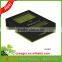 Factory directly wholesale paper box with window, hot sale black paper box
