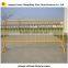 Steel portable pedestrian barriers China factory