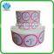 Food Laber for Noodle Waterproof Sticker for Food