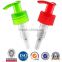 MZ- Wholesale plastic lotion pump soap dispenser liquid pump for bottle 24/410 28/400