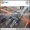conical twin extruder screw barrel manufacture for plastic machine