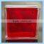 In-colour glass block with high quality