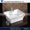 Hight quality Customized Special design above counter hand wash basin for sale