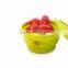 2016 Food Grade collapsible plastic food storage containers