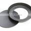 FDA/LFGB Good Quality Baking Cake Pan Nonstick Round Shape Detachable Pizza Pan