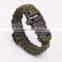 2015 High Quality Handmade Paracord Bracelet,Weaved Style Bracelet