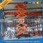 Mobile Electric scissor lift table / lift platform