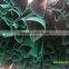 PVC coated peachs quare cylinder and shapes postfence post