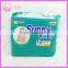 best selling cheap disposable baby diaper Japanese SAP