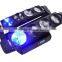 2015 Newest Designs Pro Night Club Beam Moving Head LED Spider Light 8PCS 12W RGBW 4in1