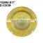 Wholesale cheap Charger plate / show plate/under plate in Color Painted by Spinning