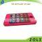factory outlet customized size lenticular flip backing sticker