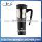 Custom food grade kids student aluminum vacuum cup